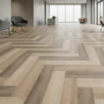 Tablón Vinílico LVT Virgen Ellegance (5mm) Lisboa & Oporto Oak Openspace Floor, OMV