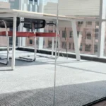 Alfombra Modular Colección Classical - piso Oficinas Santiago, OMV