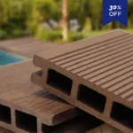 Deck Standard Dark Coffee detalle - Oferta $9.490 por tabla, OMV