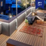Deck Standard Dark Coffee terraza INVIERNO - Oferta $9.490 por tabla, OMV