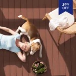 Deck Standard Dark Coffee terraza - Oferta $9.490 por tabla, OMV