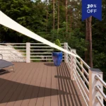Deck Standard Dark Coffee terraza forest - Oferta $9.490 por tabla, OMV