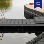 Deck Standard Gris ébano deckLake - Oferta $9.490 por tabla, OMV