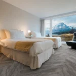 Alfombra Modular MIST colección - Dormitorio Hotel Chile - Fog T80507G