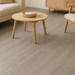 Tablón Vinílico LVT Ellegance 5mm - Capuccino Oak piso Interior Airbnb detalle, OMV