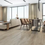 Tablón Vinílico LVT Ellegance 5mm - Havana Oak piso Interior Living Hotelroom, OMV