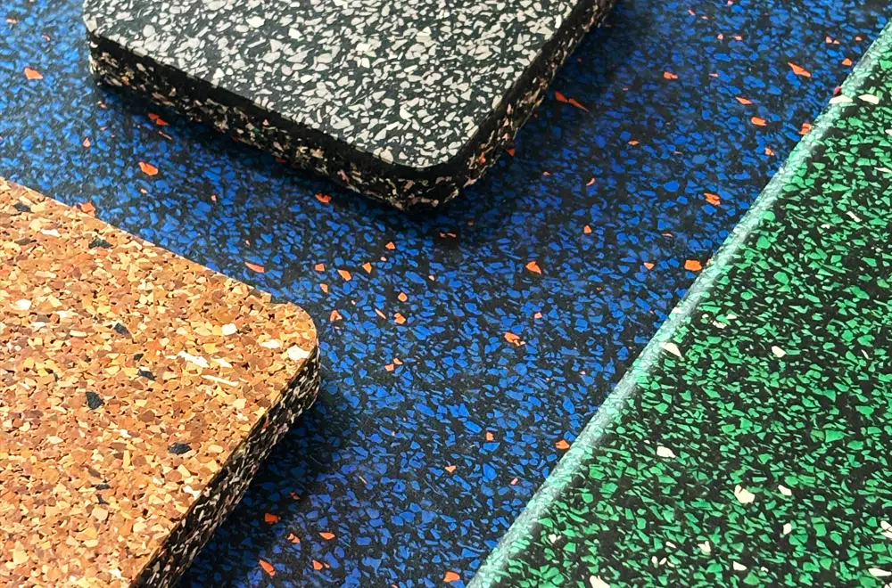 EcoCaucho INTERLOCK Plus - Selección Colores Detalle, OMV