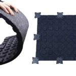 EcoCaucho INTERLOCK Plus - Sistema empalmado INTERLOCK Backing, OMV
