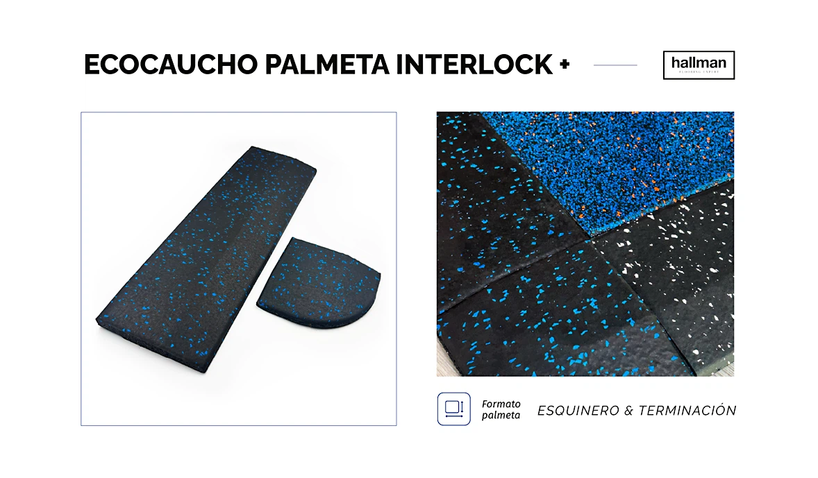 EcoCaucho Interlok Plus - Terminaciones & Esquineros Vertical, OMV