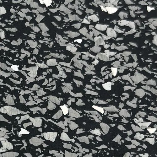 MUESTRA EcoCaucho INTERLOCK - Grey & White, OMV