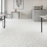 Piso Vinílico Anti Deslizante R11 Cafetería Moderna Granito, OMV
