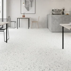 Piso Vinílico Anti Deslizante R11 Cafetería Moderna Granito, OMV