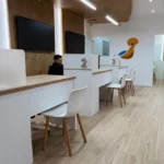 Tablón vinílico SPC - Mandala Beige Oficinas, OMV