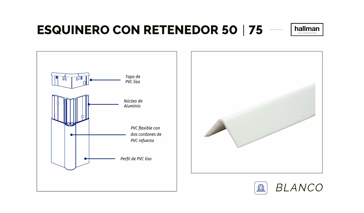 Esquinero-con-Retenedor-50_75-Blanco-Vertical, OMV
