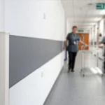 Esquineros con Retenedor 50x50-75x75 pasillo hospital, OMV