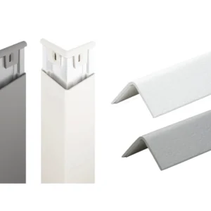 Esquineros con retorno de aluminio 50x50-75x75 Perfiles, OMV