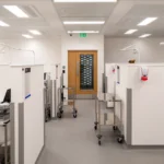Esquineros con retorno de aluminio 50x50-75x75 box Médicos, OMV