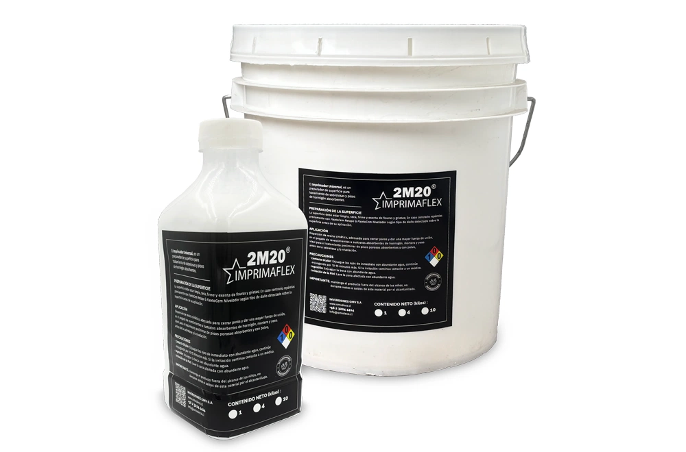 2M20 IMPRIMAFLEX Imprimador Universal (1-10kg) Perfil, OMV