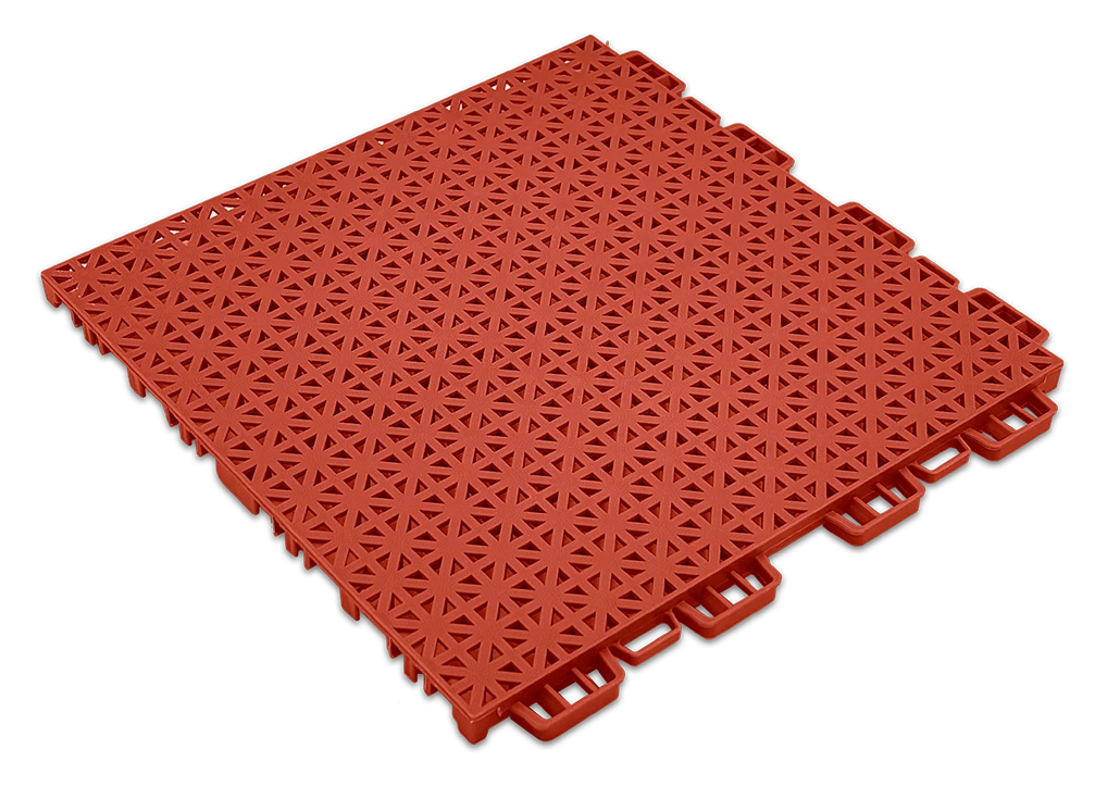 MUESTRA Palmeta Modular Deportiva PORTABLE - ROJO_perfil, OMV