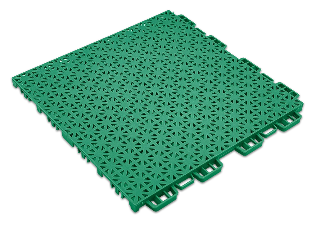 MUESTRA Palmeta Modular Deportiva PORTABLE - VERDE_perfil, OMV