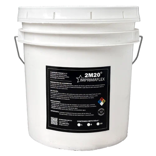 Muestra 2M20 ImprimaFlex Formato 10kg, OMV